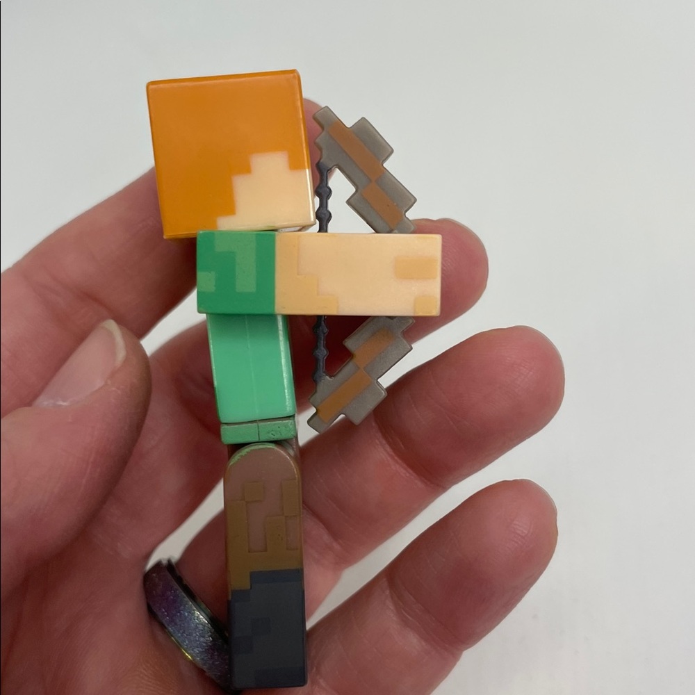 Minecraft Overworld Alex Figure, Slime Box Series 3 Jazwares - Picture 6 of 12